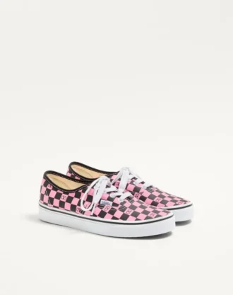 Adidași joși Valentino Garavani și Vans din țesătură cu imprimeu VLogo Checkerboard