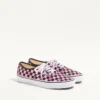 Adidași joși Valentino Garavani și Vans din țesătură cu imprimeu VLogo Checkerboard Adidași joși Valentino Garavani și Vans din țesătură cu imprimeu VLogo Checkerboard