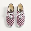 Adidași joși Valentino Garavani și Vans din țesătură cu imprimeu VLogo Checkerboard Adidași joși Valentino Garavani și Vans din țesătură cu imprimeu VLogo Checkerboard
