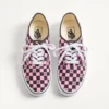 Adidași joși Valentino Garavani și Vans din țesătură cu imprimeu VLogo Checkerboard Adidași joși Valentino Garavani și Vans din țesătură cu imprimeu VLogo Checkerboard