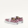 Adidași joși Valentino Garavani și Vans din țesătură cu imprimeu VLogo Checkerboard Adidași joși Valentino Garavani și Vans din țesătură cu imprimeu VLogo Checkerboard