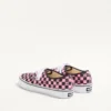 Adidași joși Valentino Garavani și Vans din țesătură cu imprimeu VLogo Checkerboard Adidași joși Valentino Garavani și Vans din țesătură cu imprimeu VLogo Checkerboard