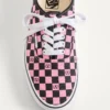 Adidași joși Valentino Garavani și Vans din țesătură cu imprimeu VLogo Checkerboard Adidași joși Valentino Garavani și Vans din țesătură cu imprimeu VLogo Checkerboard
