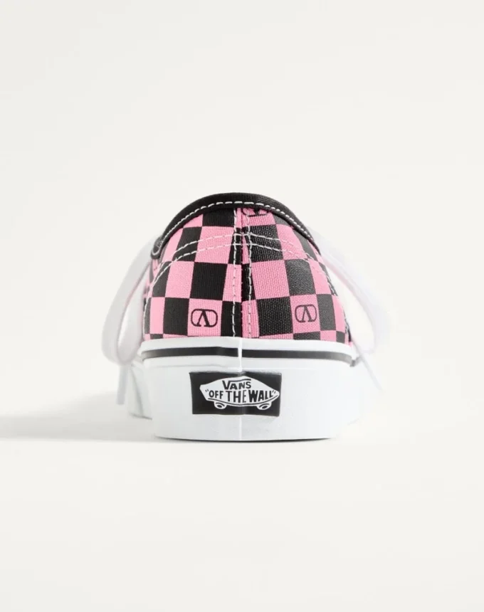 Adidași joși Valentino Garavani și Vans din țesătură cu imprimeu VLogo Checkerboard Adidași joși Valentino Garavani și Vans din țesătură cu imprimeu VLogo Checkerboard
