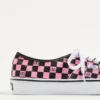 Adidași joși Valentino Garavani și Vans din țesătură cu imprimeu VLogo Checkerboard Adidași joși Valentino Garavani și Vans din țesătură cu imprimeu VLogo Checkerboard