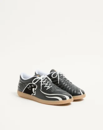 Adidași Kicky din piele nappa