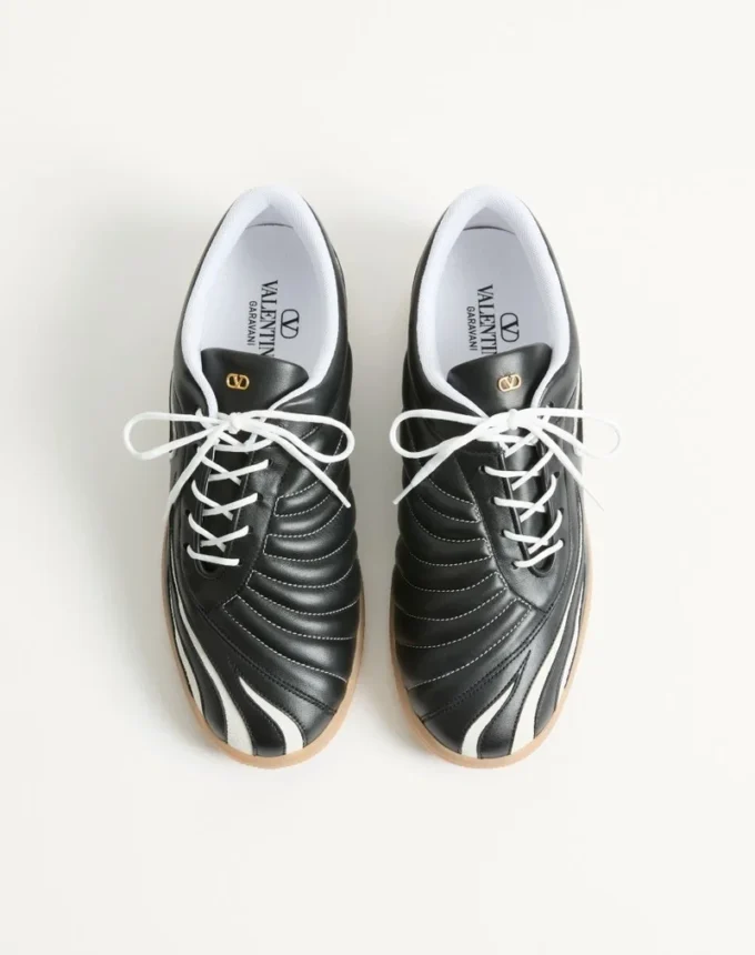 Adidași Kicky din piele nappa Adidași Kicky din piele nappa