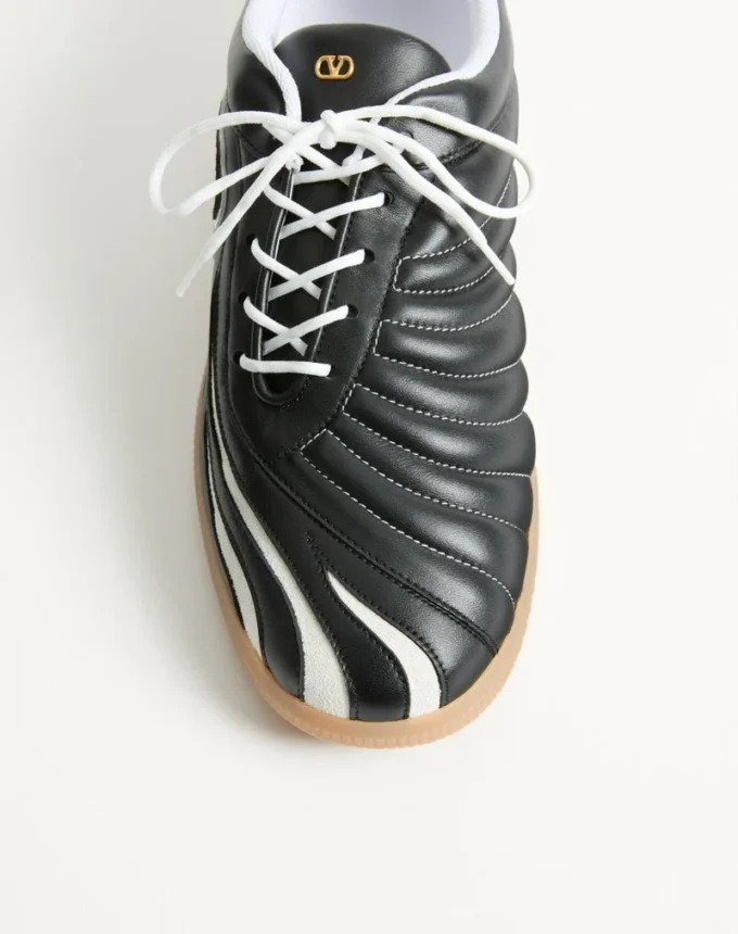 Adidași Kicky din piele nappa Adidași Kicky din piele nappa