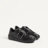 Adidași Rockstud Untitled din piele de vițel