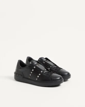Adidași Rockstud Untitled din piele de vițel