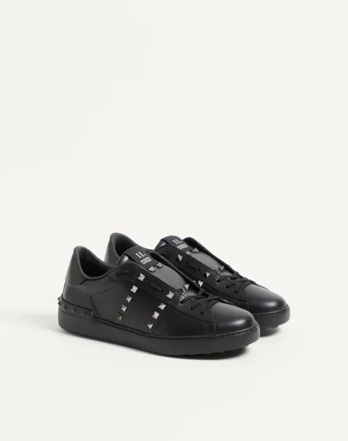Adidași Rockstud Untitled din piele de vițel