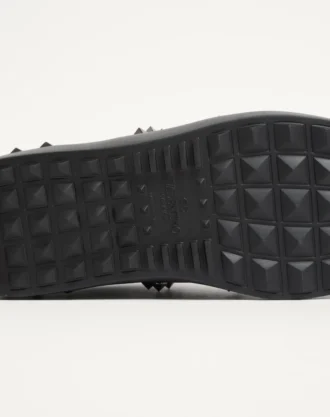 Adidași Rockstud Untitled din piele de vițel