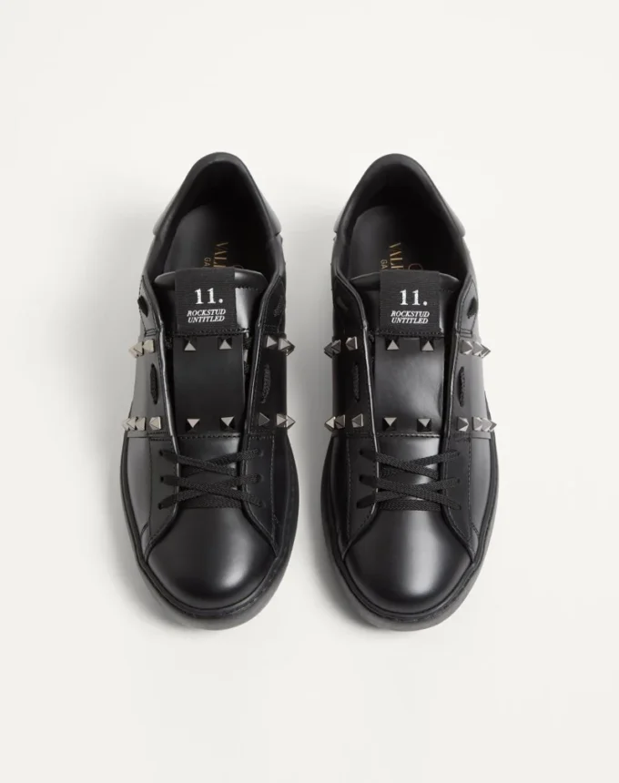 Adidași Rockstud Untitled din piele de vițel