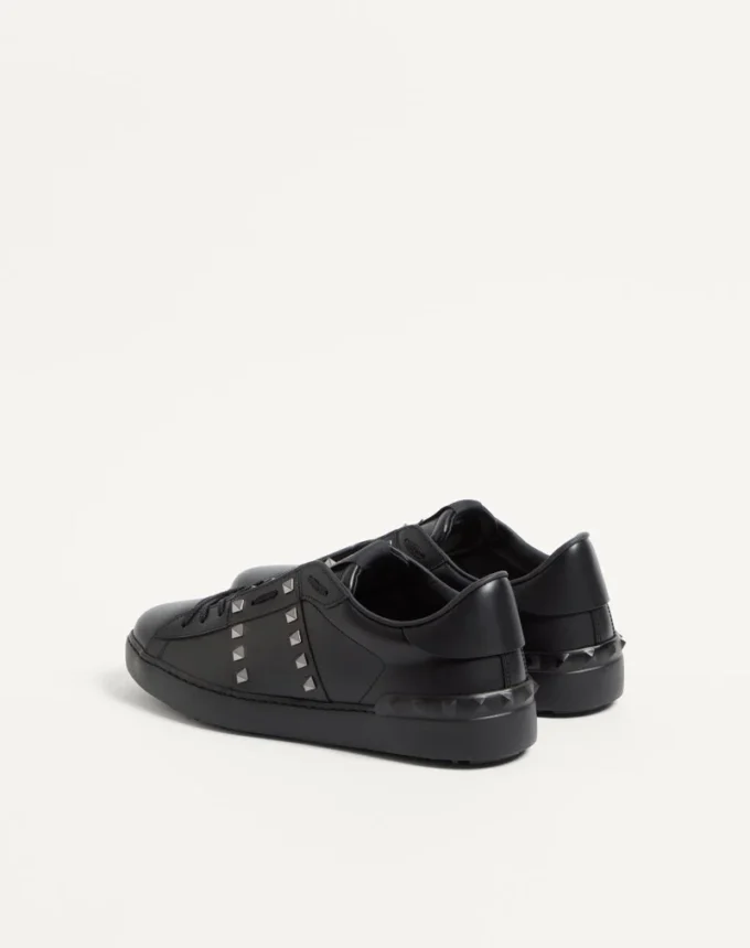 Adidași Rockstud Untitled din piele de vițel