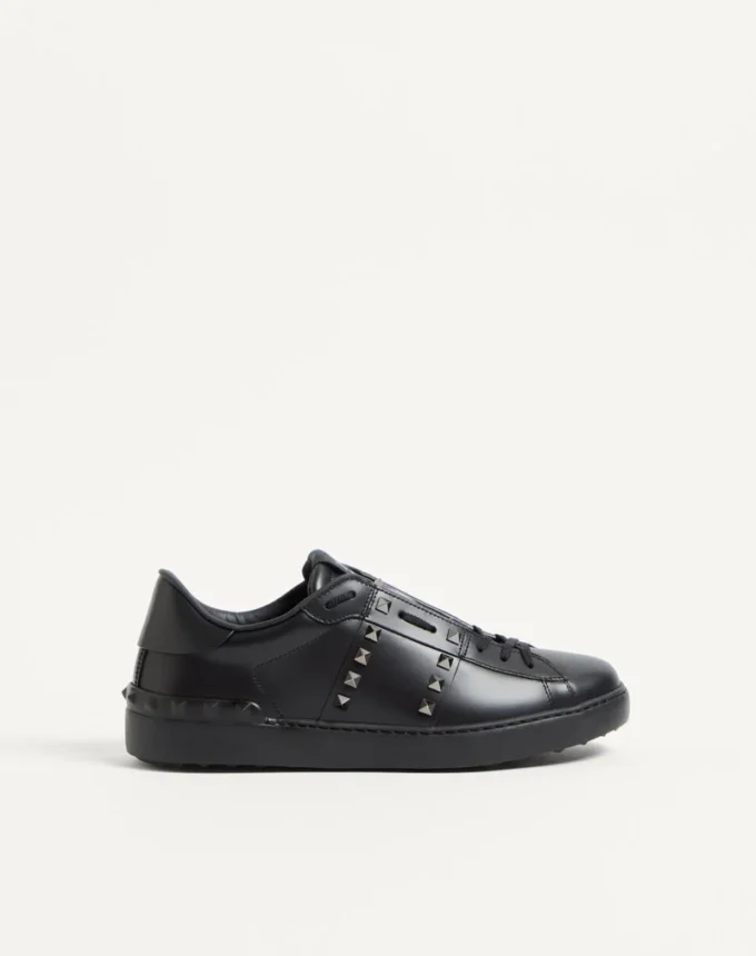 Adidași Rockstud Untitled din piele de vițel