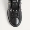 Adidași Rockstud Untitled din piele de vițel