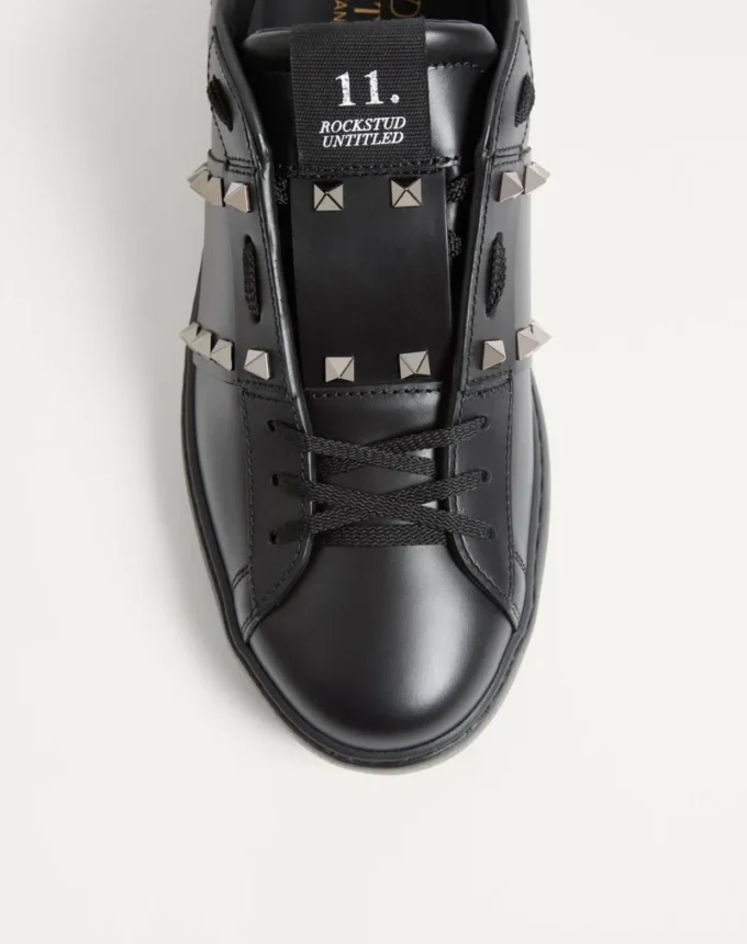 Adidași Rockstud Untitled din piele de vițel