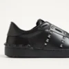 Adidași Rockstud Untitled din piele de vițel