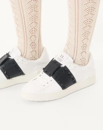 Adidași Rockstud Untitled din piele de vițel cu ținte tonale