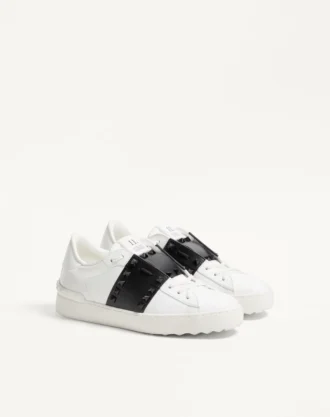 Adidași Rockstud Untitled din piele de vițel cu ținte tonale