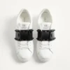 Adidași Rockstud Untitled din piele de vițel cu ținte tonale Adidași Rockstud Untitled din piele de vițel cu ținte tonale