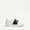 Adidași Rockstud Untitled din piele de vițel cu ținte tonale Adidași Rockstud Untitled din piele de vițel cu ținte tonale