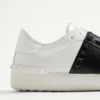 Adidași Rockstud Untitled din piele de vițel cu ținte tonale Adidași Rockstud Untitled din piele de vițel cu ținte tonale