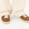 Adidași Royco din piele de vițel cu imprimeu Fauve Eclat și piele de vițel Nappa Adidași Royco din piele de vițel cu imprimeu Fauve Eclat și piele de vițel Nappa