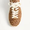 Adidași Royco din piele de vițel cu imprimeu Fauve Eclat și piele de vițel Nappa Adidași Royco din piele de vițel cu imprimeu Fauve Eclat și piele de vițel Nappa