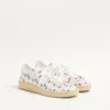 Adidași Royco din piele de vițel nappa cu model Cherryfic