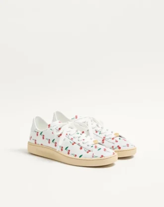 adidai royco din piele de viel nappa cu model cherryfic 2 1 330x417 - Adidași Royco din piele de vițel nappa cu model Cherryfic
