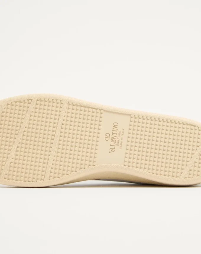 Adidași Royco din piele de vițel nappa cu model Cherryfic