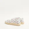 Adidași Royco din piele de vițel nappa cu model Cherryfic