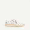 Adidași Royco din piele de vițel nappa cu model Cherryfic