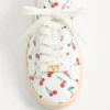 Adidași Royco din piele de vițel nappa cu model Cherryfic Adidași Royco din piele de vițel nappa cu model Cherryfic