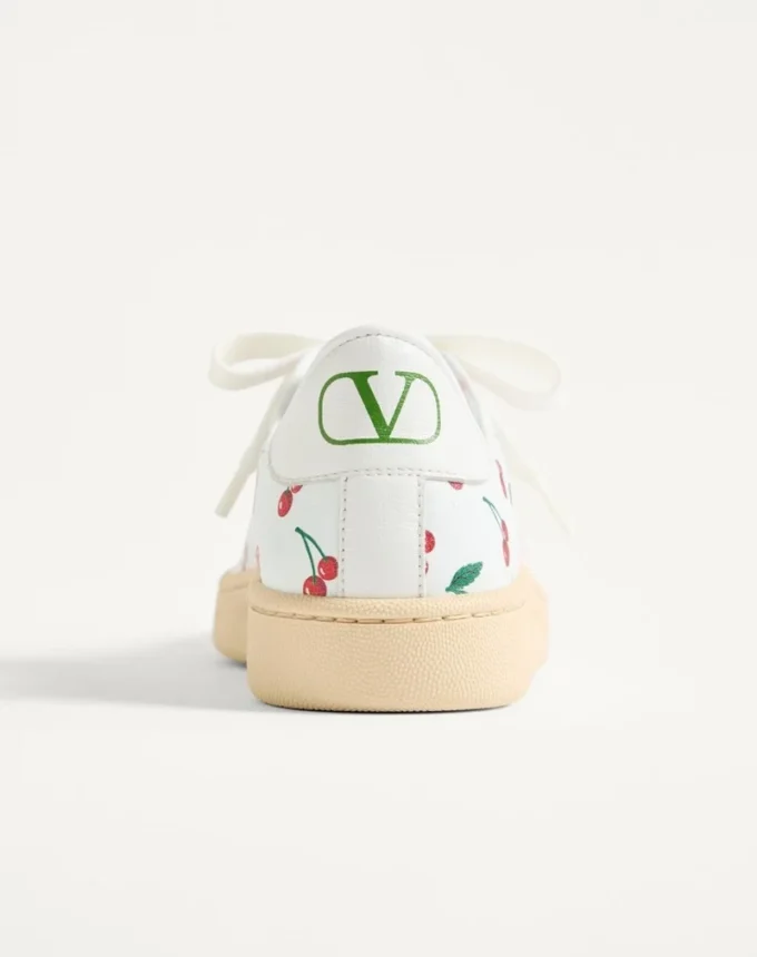 Adidași Royco din piele de vițel nappa cu model Cherryfic Adidași Royco din piele de vițel nappa cu model Cherryfic