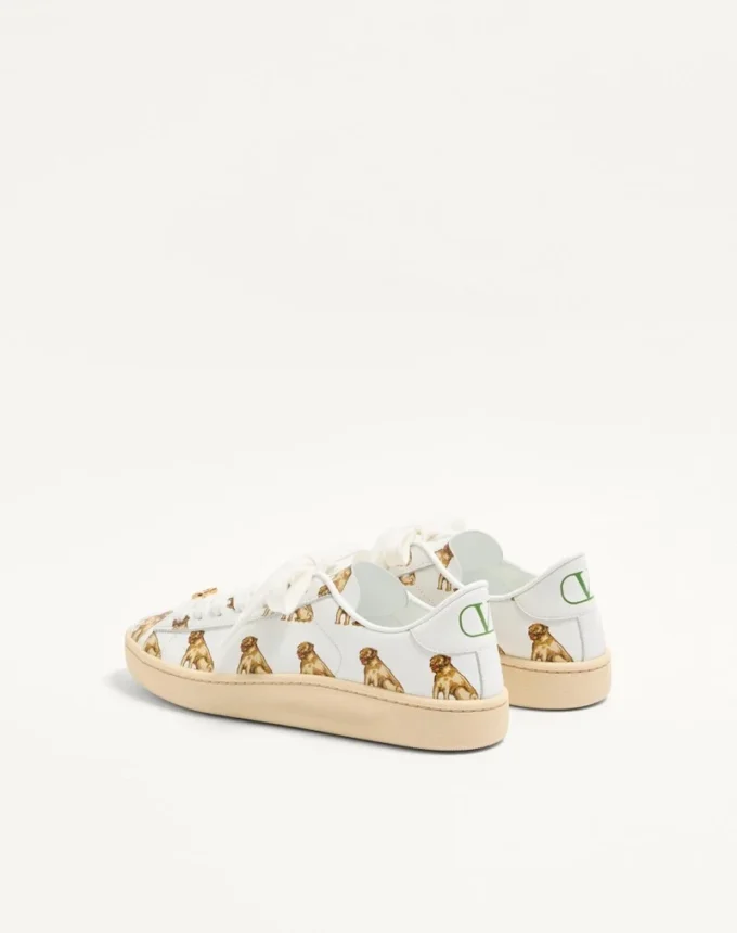 Adidași Royco din piele de vițel nappa cu model Petit Charles Adidași Royco din piele de vițel nappa cu model Petit Charles