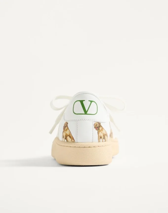Adidași Royco din piele de vițel nappa cu model Petit Charles Adidași Royco din piele de vițel nappa cu model Petit Charles