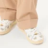 Adidași Royco din piele de vițel nappa cu motiv Le Chat De La Maison