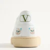 Adidași Royco din piele de vițel nappa cu motiv Le Chat De La Maison
