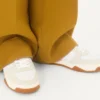 Adidași Sparry din piele despicată și nappa