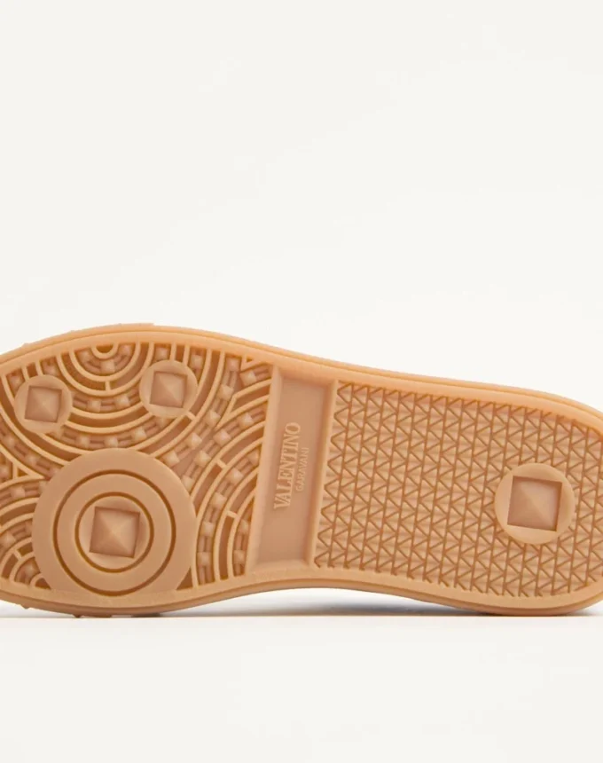 Adidași Upvillage din piele crustată cu bandă din piele de vițel nappa