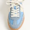 Adidași Upvillage din piele crustată cu bandă din piele de vițel nappa