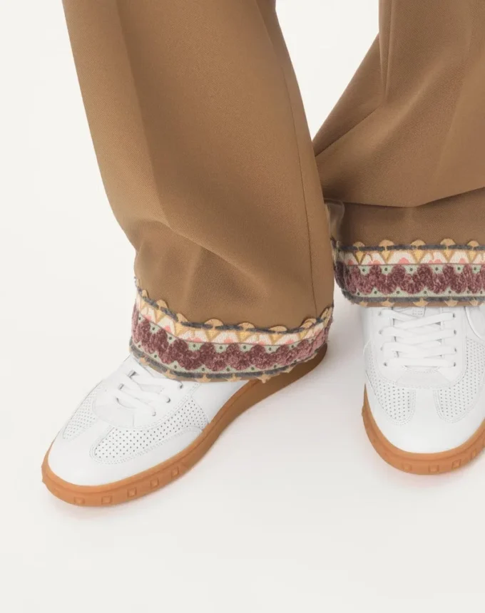 Adidași Upvillage din piele nappa perforată