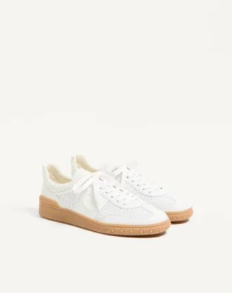 adidai upvillage din piele nappa perforat 2 330x417 - Adidași Upvillage din piele nappa perforată