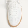Adidași Upvillage din piele nappa perforată