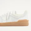 Adidași Upvillage din piele nappa perforată