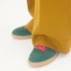 Adidași Upvillage Low Top din piele despicată și piele de vițel Nappa Adidași Upvillage Low Top din piele despicată și piele de vițel Nappa