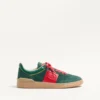 Adidași Upvillage Low Top din piele despicată și piele de vițel Nappa Adidași Upvillage Low Top din piele despicată și piele de vițel Nappa