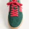 Adidași Upvillage Low Top din piele despicată și piele de vițel Nappa Adidași Upvillage Low Top din piele despicată și piele de vițel Nappa
